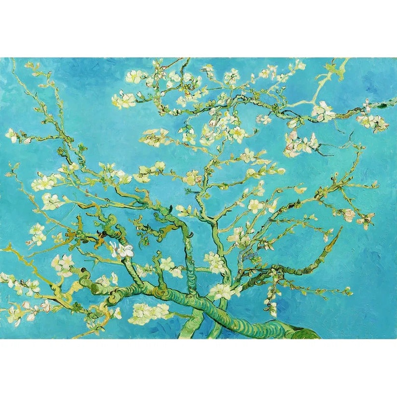 1000pc Vincent Van Gogh: Almond Blossom Jigsaw Puzzle