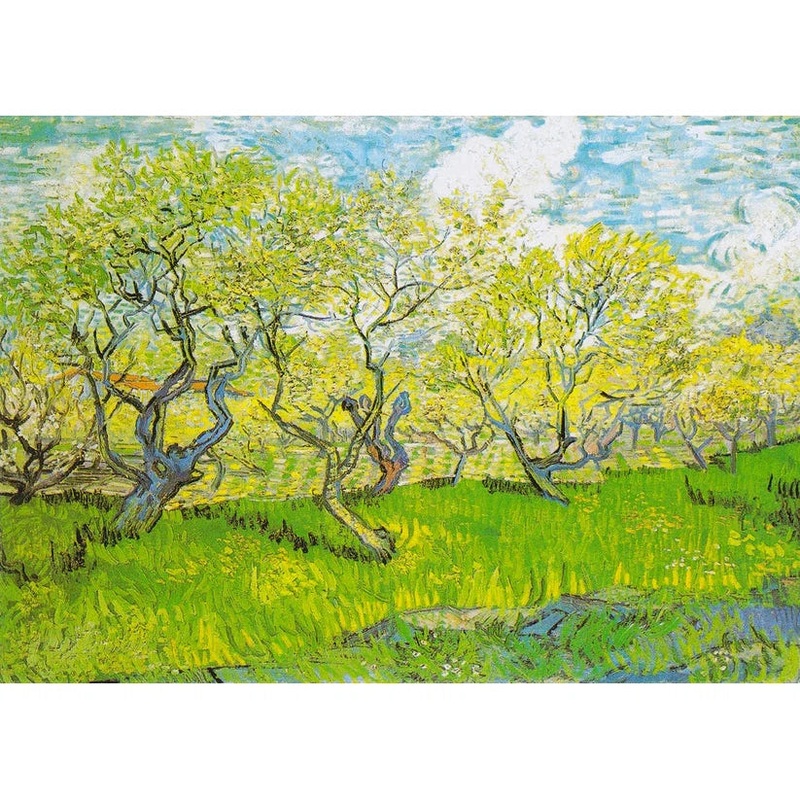 1000pc Vincent Van Gogh: Orchard in Blossom Jigsaw Puzzle