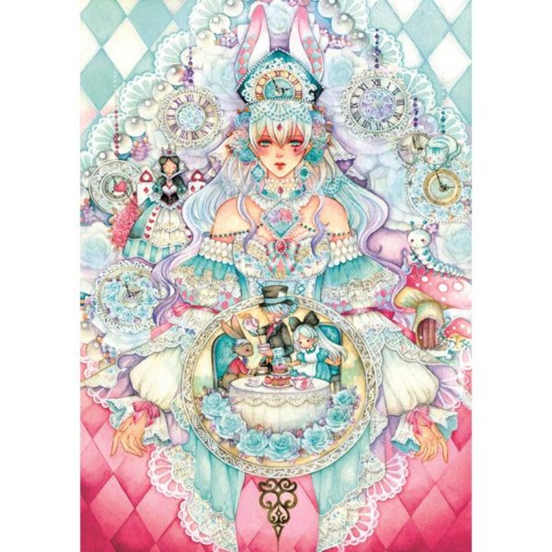 1000pc White Rabbit Laverinne Special Edition Jigsaw Puzzle