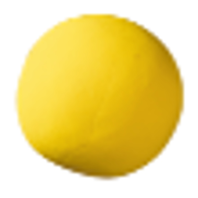 Air Dry Modeling Clay Yellow 910ml