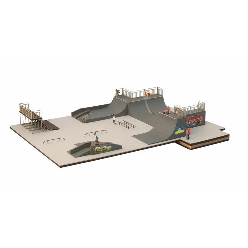 HO Micro Motion Skatepark