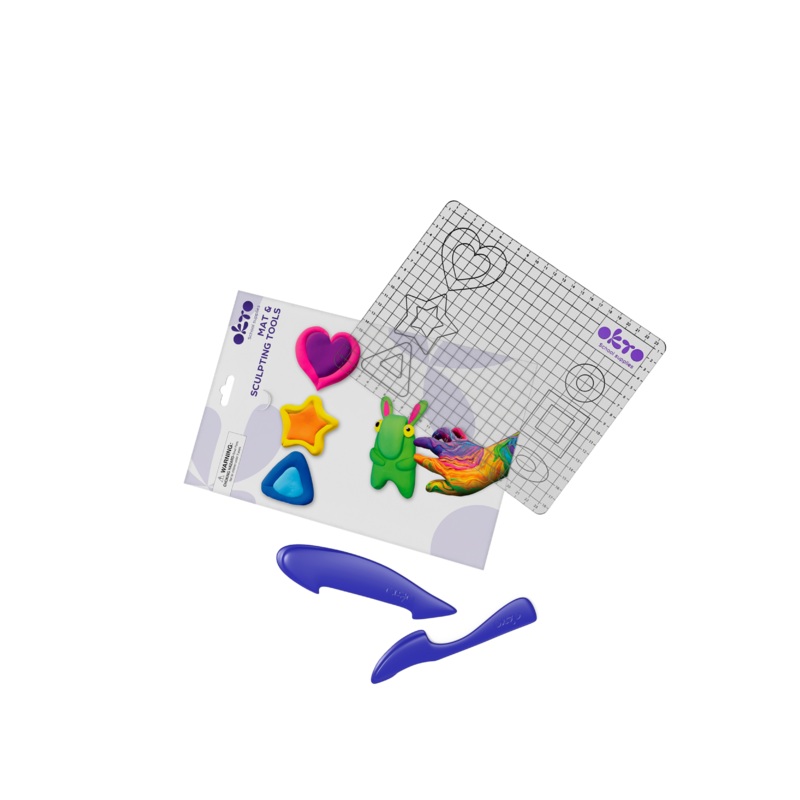 Mat and Clay Tools Kit