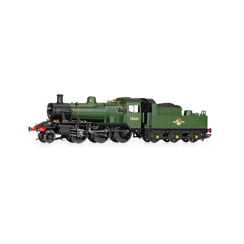 OO BR STANDARD 2MT 2-6-0 78000 – Era 5