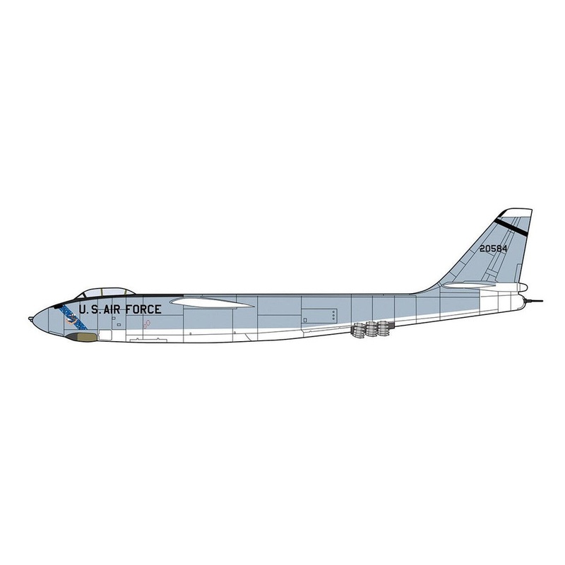 1/72 B-47E Stratojet “100th Bomb Wing” with Rato