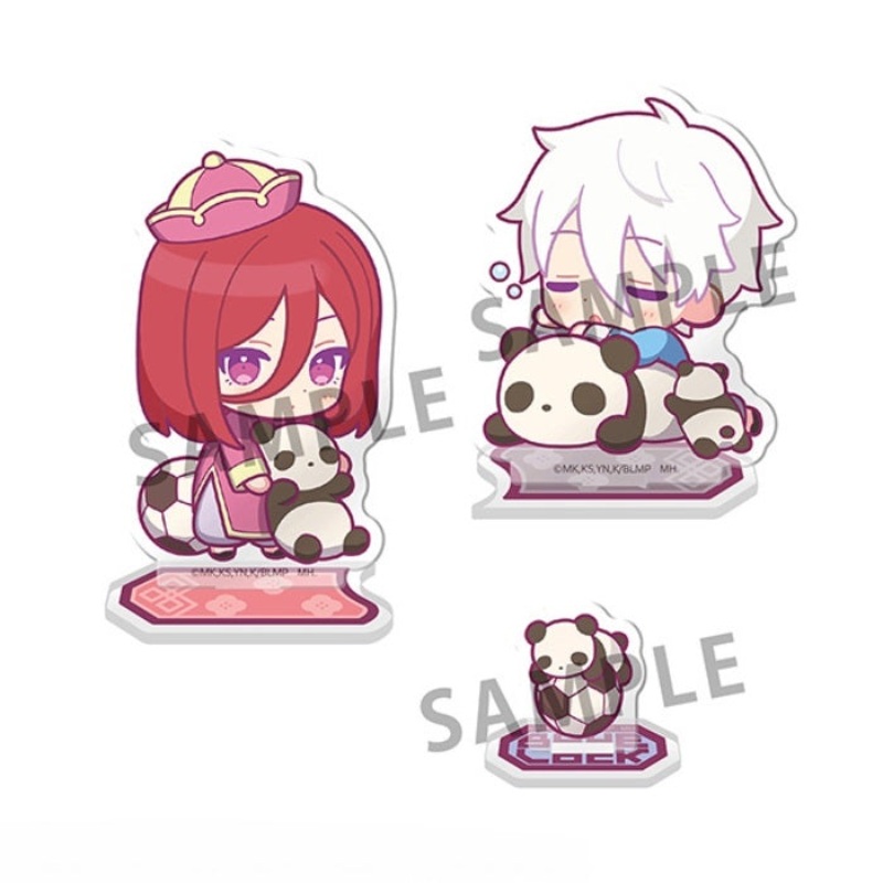 Acrylic Stands Buddycolle The Movie Blue Lock – Episode Nagi- C:Seishiro Nagi & Hyoma Chigiri