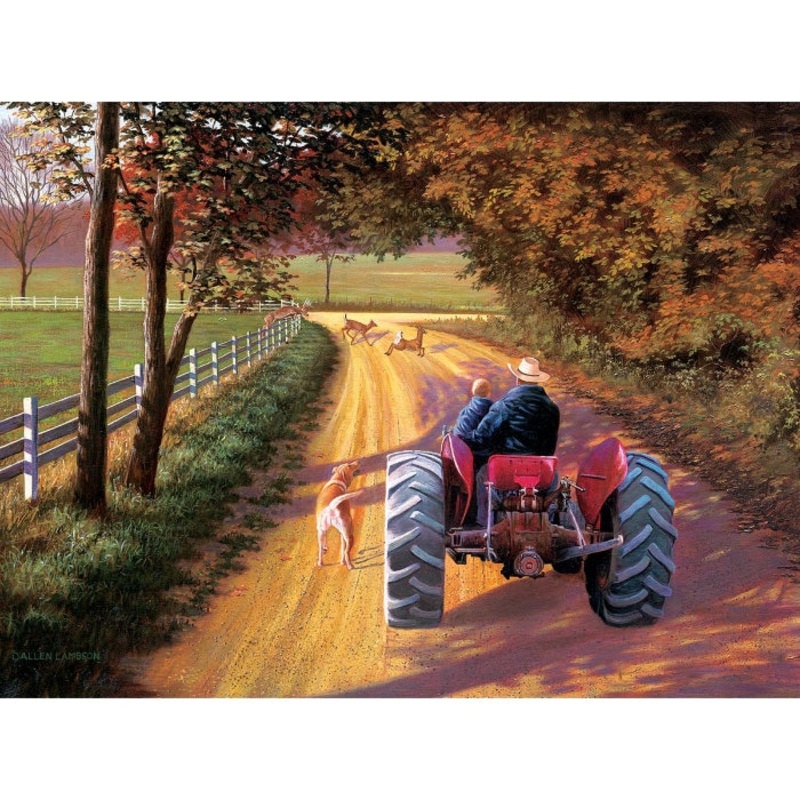 1000pc A Ride Down Memory Lane Puzzle