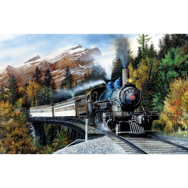 1000pc Autumn Mist Puzzle