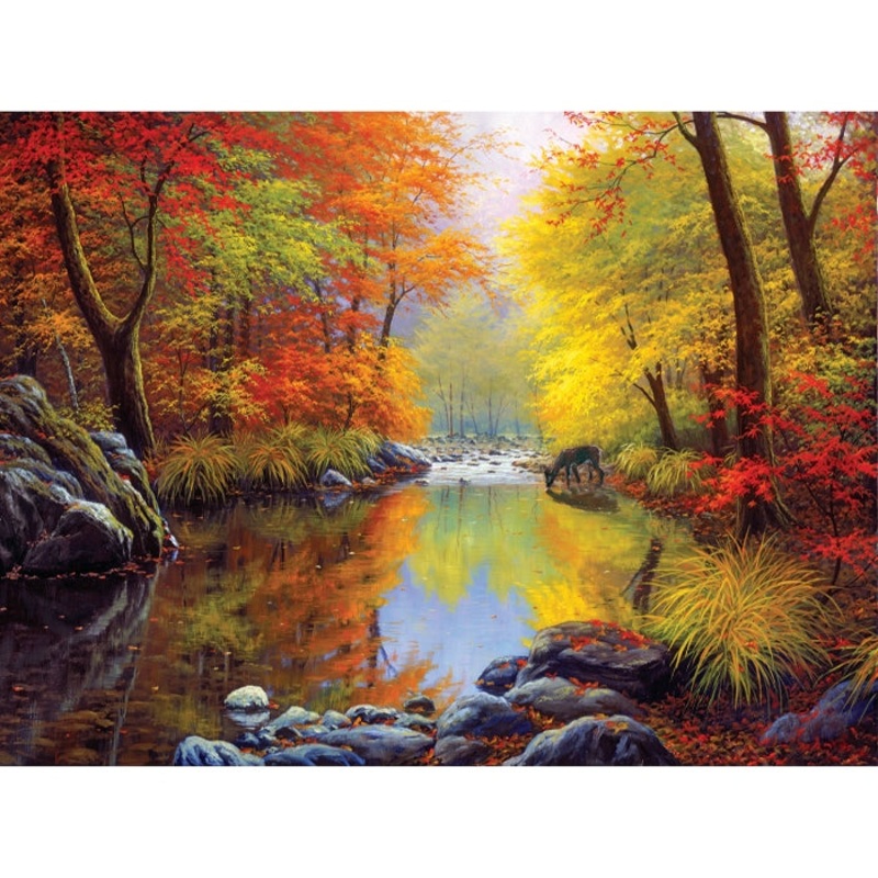 1000pc Autumn Sanctuary Puzzle