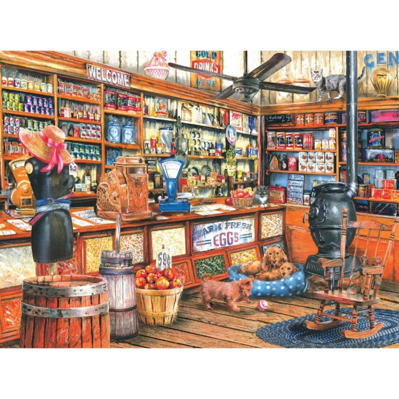 1000pc Back In Good Old Days Puzzle