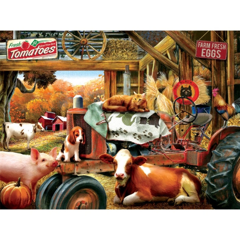 1000pc Barnhouse Meeting Puzzle