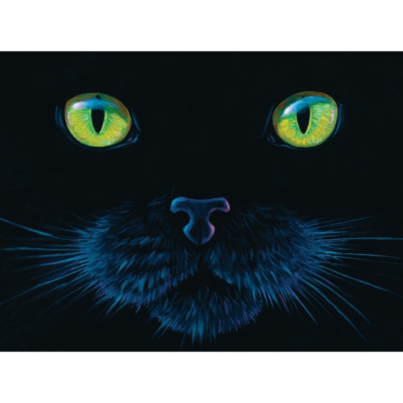 1000pc Black Cat Puzzle