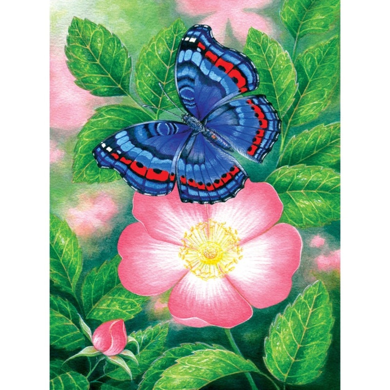 1000pc Blue Butterfly Puzzle