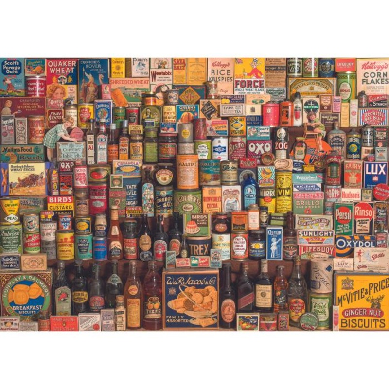 1000pc Brands That Built Britain Puzzle