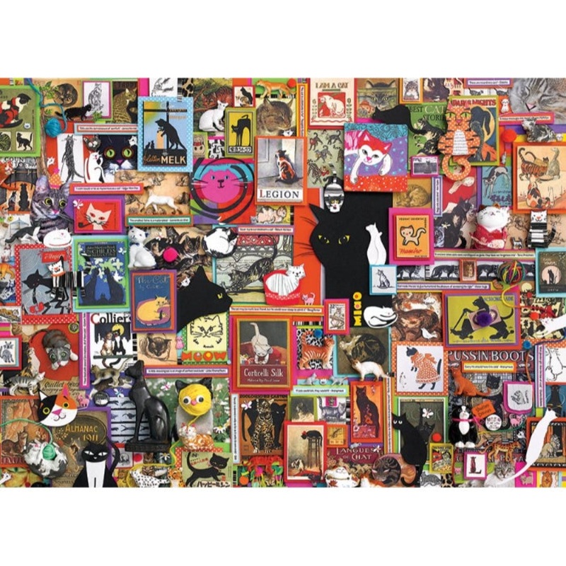 1000pc Catsvilles Puzzle