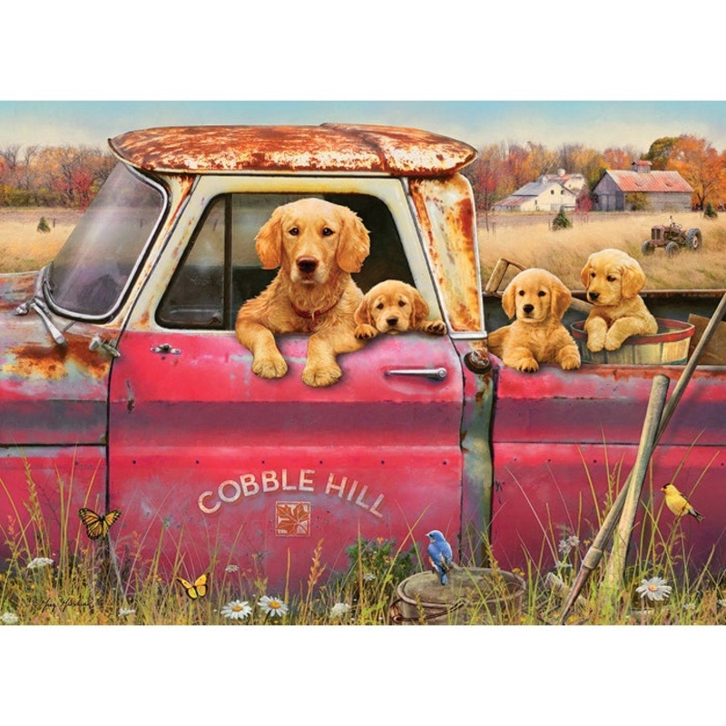 1000pc Cobble Hill Farm Puzzle