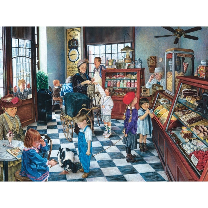 1000pc Confectionary Shop Puzzle