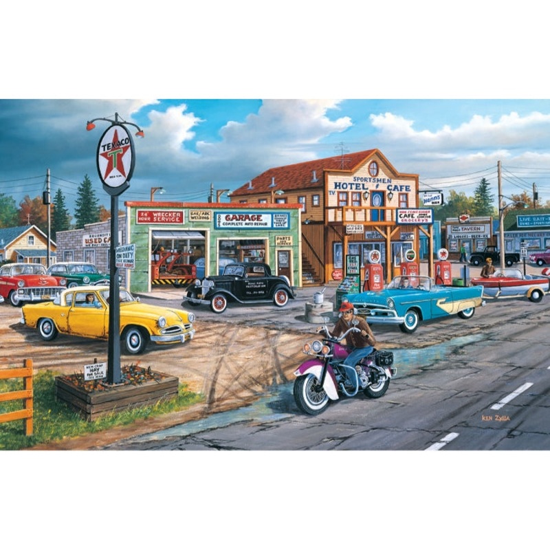 1000pc Crossroads Puzzle