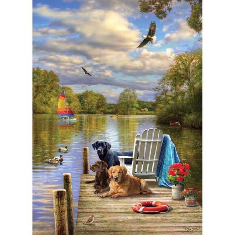 1000pc Dog Day Afternoon Puzzle