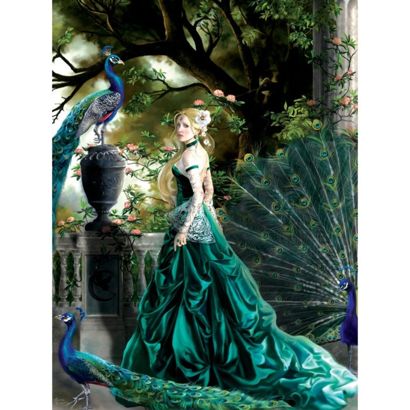 1000pc Emerald Hawthorne Puzzle