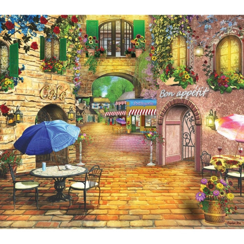 1000pc Enjoy The Day Puzzle
