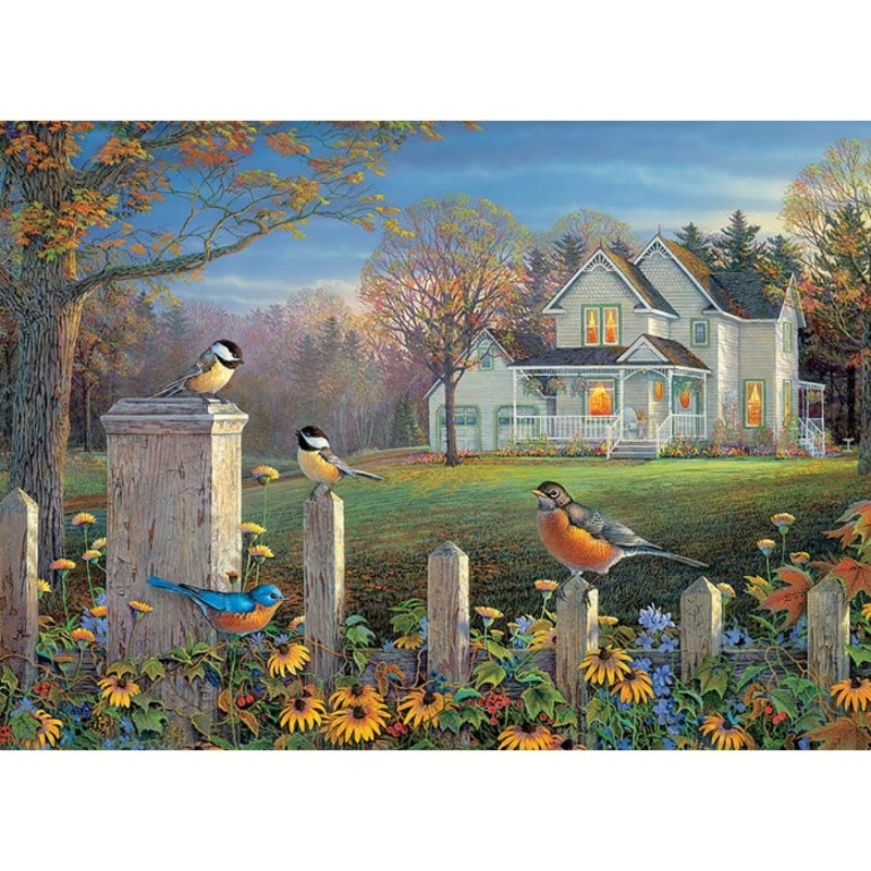 1000pc Evening Birds Puzzle