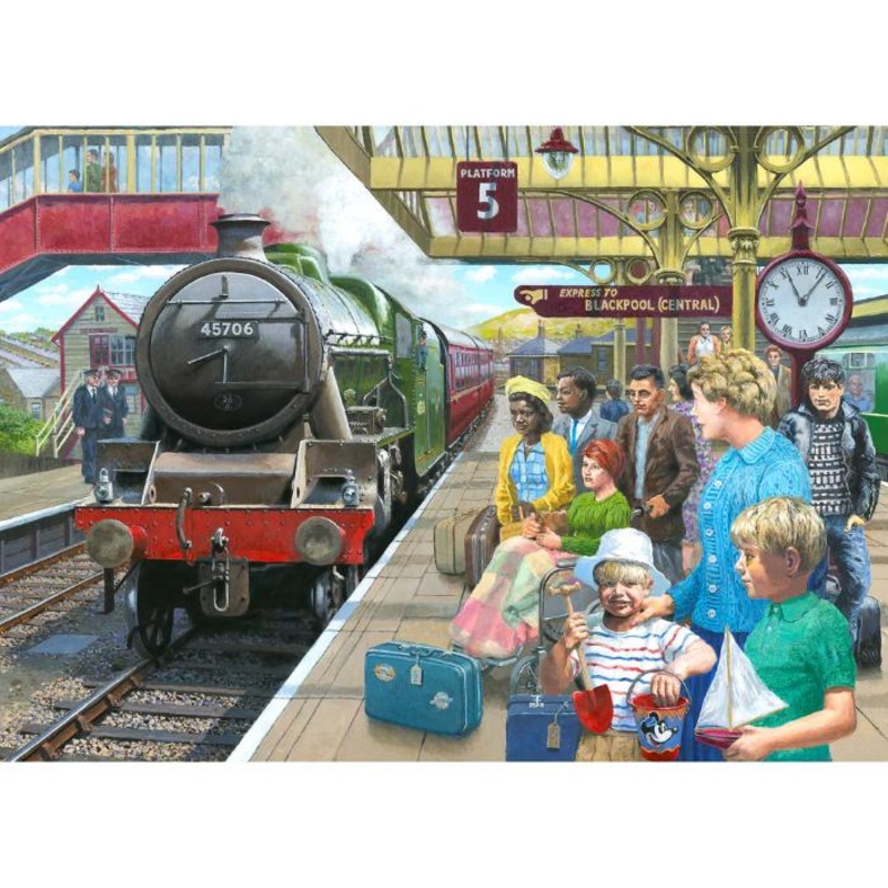 1000pc Express To Blackpool Puzzle