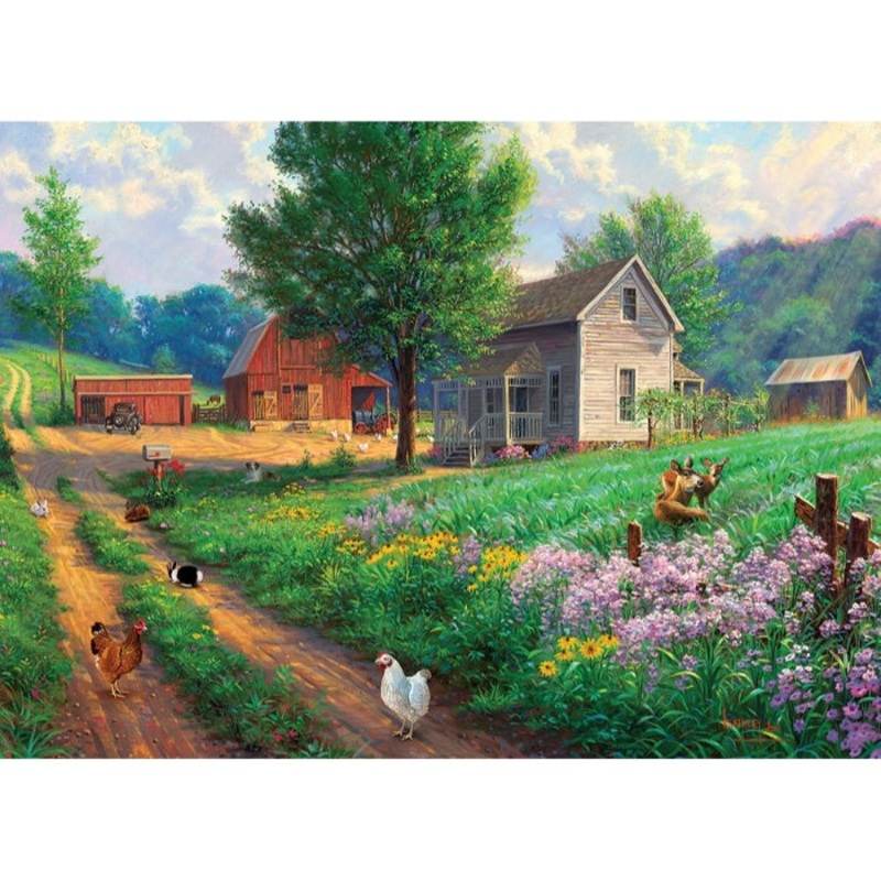 1000pc Farm Country Puzzle