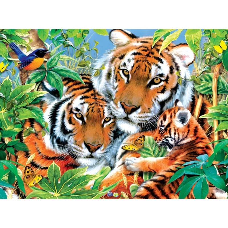 1000pc First Born Puzzle