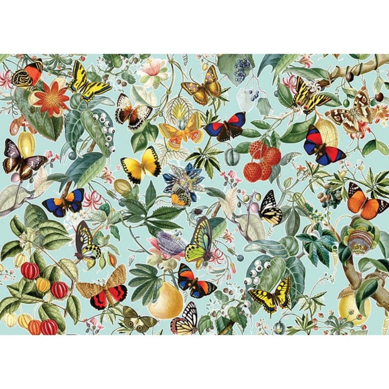 1000pc Fruit & Flutterbies Puzzle