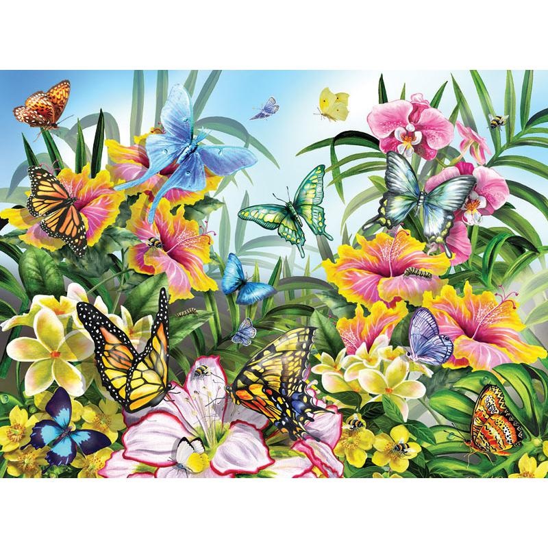 1000pc Garden Colors Puzzle
