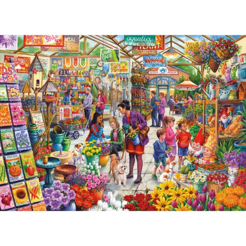 1000pc Gardener’s Delight Puzzle