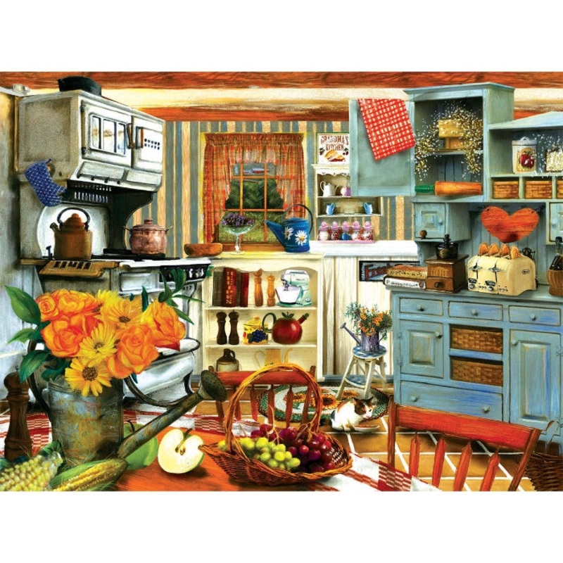 1000pc Grandma’s Country Kitchen Puzzle