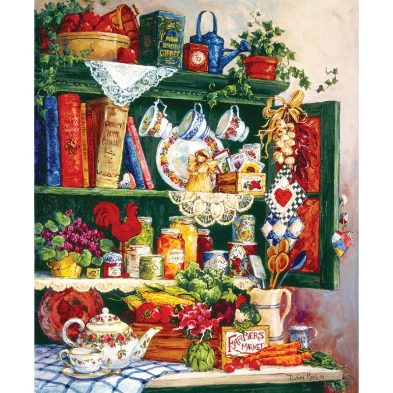 1000pc Grandma’s Cupboard Puzzle