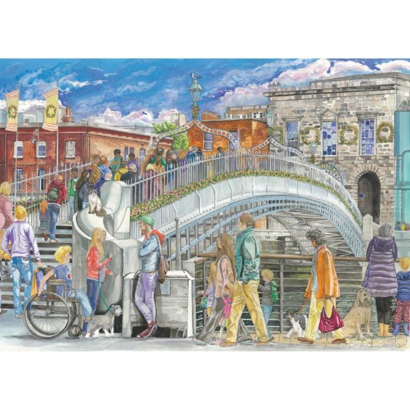 1000pc Ha’Penny Bridge Puzzle