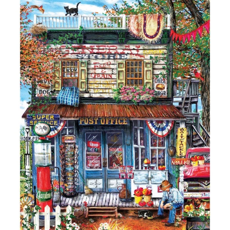 1000pc Hanging At General Store Puzzle