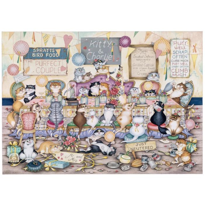 1000pc Happy Ever After Puzzle