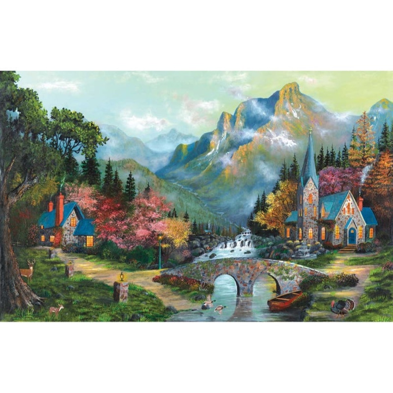 1000pc Heaven’s Overature Puzzle