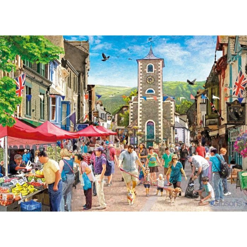 1000pc Keswick Puzzle