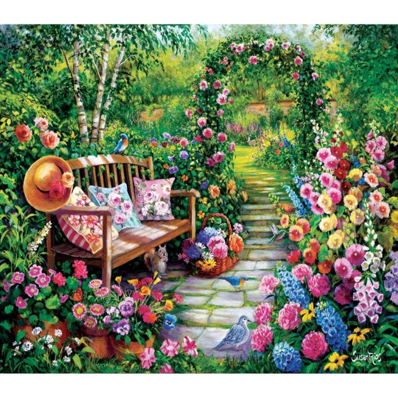 1000pc Kim’s Garden Puzzle
