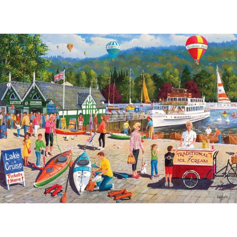 1000pc Lake Windermere Puzzle