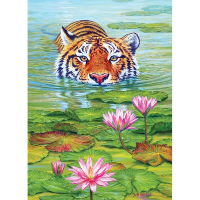 1000pc Land of The Lotus Puzzle