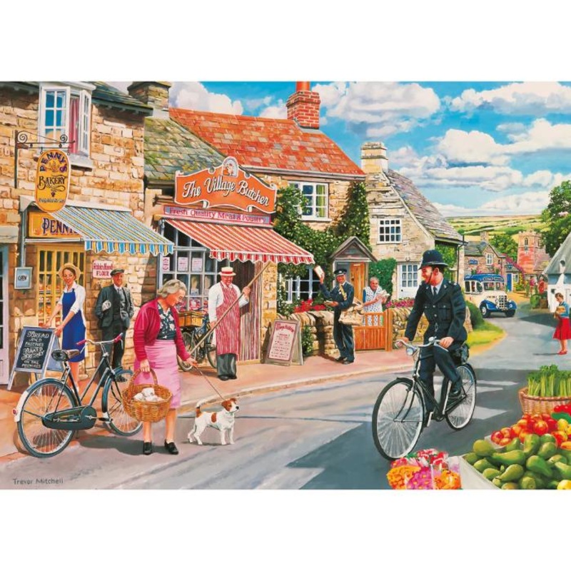 1000pc Last Collection Puzzle
