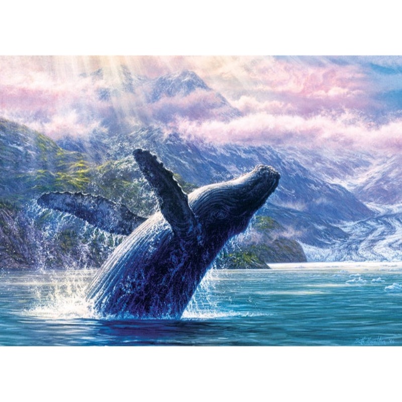 1000pc Leviathan of Glacier Bay Puzzle