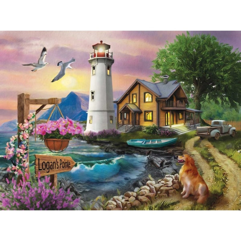 1000pc Logan’s Pointe Puzzle