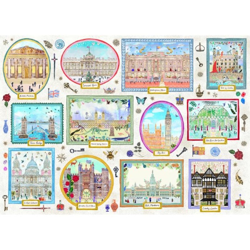 1000pc London Gallery Puzzle