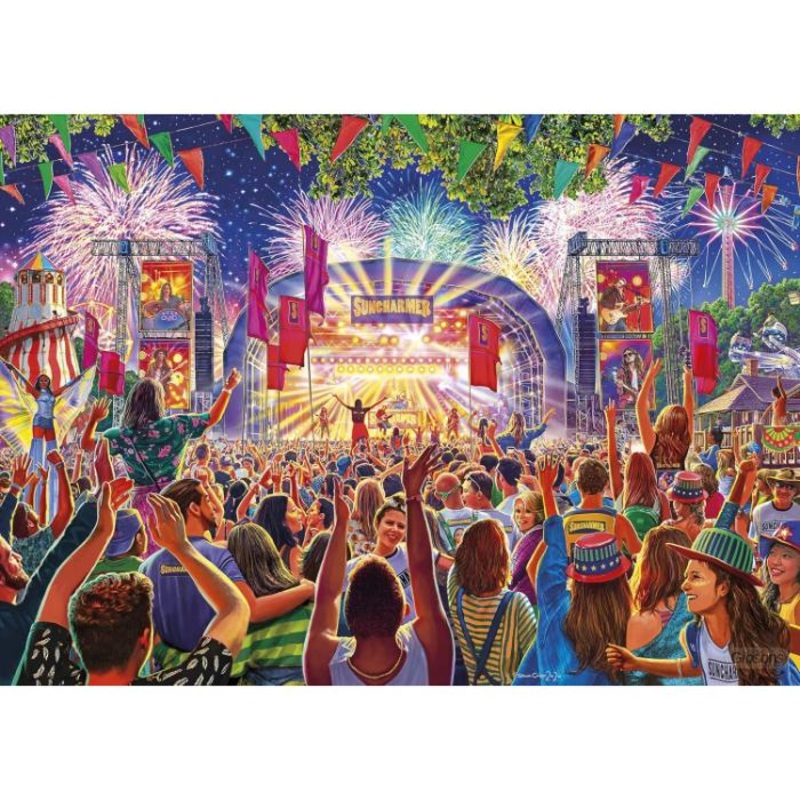 1000pc Make Some Noise Puzzle