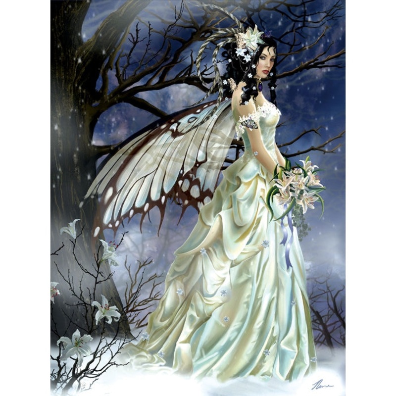 1000pc Mist Bride Puzzle