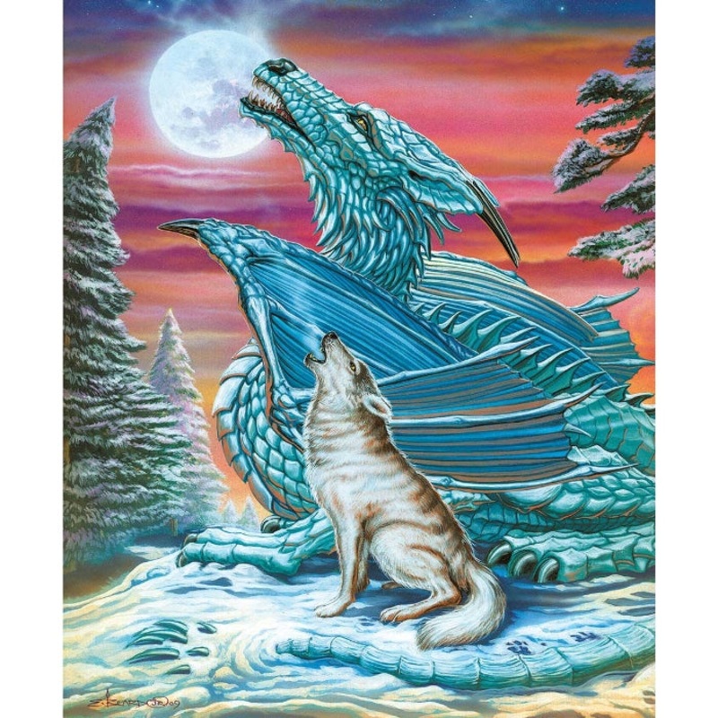 1000pc Moon Song Puzzle