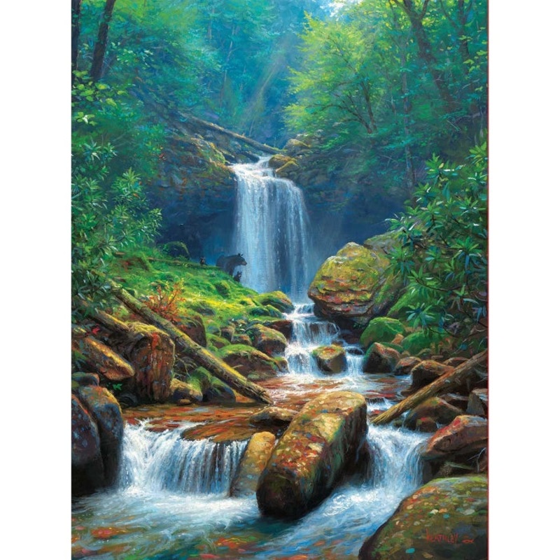 1000pc Mystic Falls Puzzle