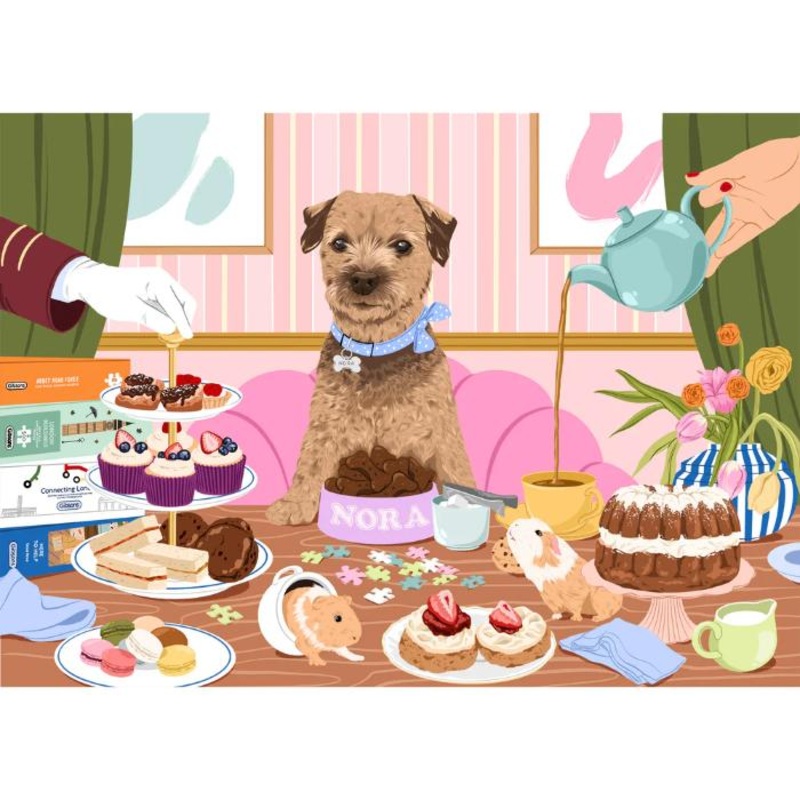 1000pc Nibbles With Nora Puzzle